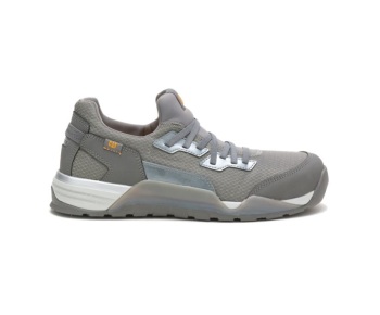 Caterpillar Sneakers South Africa Sprint Textile Alloy Toe Work Shoe Grey - Cat Shoes For Men - ES8546290